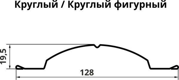 Штакетник Круглый